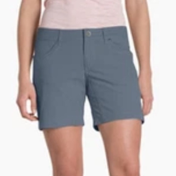 Kuhl Splash Shorts Blue UPF 50 Hiking Gorpcore - Picture 6 of 10